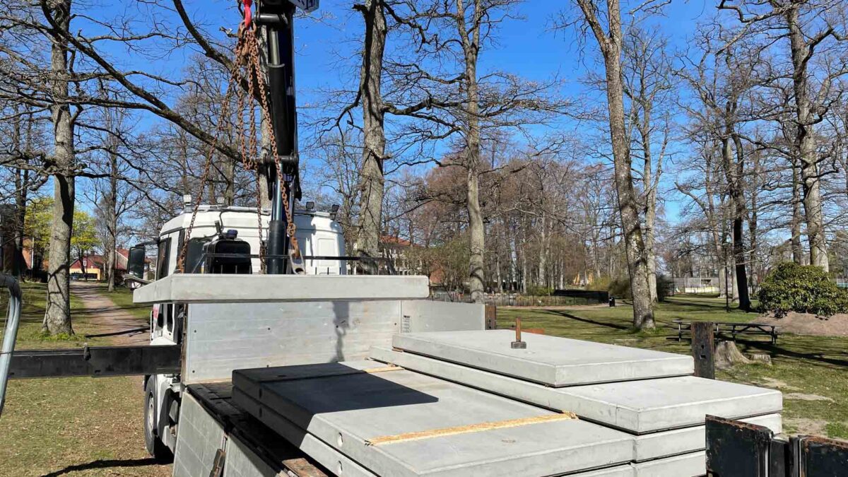 Lystlunden Park – Urban Utebane (2022) — Lystlunden Park 2022 – Kunstisbane i Horten